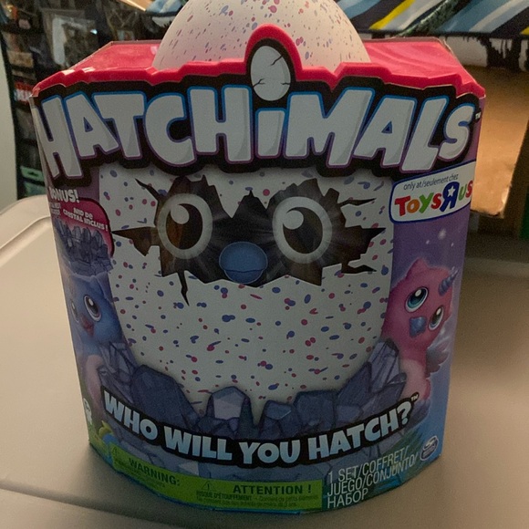 HATCHIMALS OWLICORN WITH BONUS CRYSTAL NEST BRAND - Picture 1 of 4